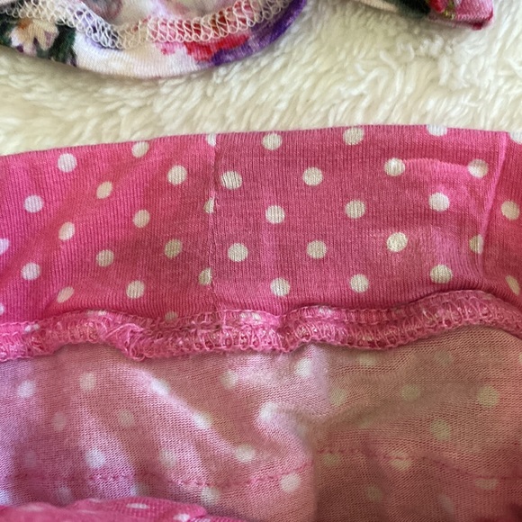 Posh Peanut Vivienne Peplum Bummie Set - 6-12m - Picture 4 of 4